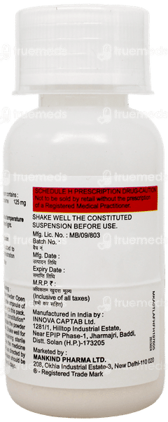 Cefakind Dry Syrup 30Ml